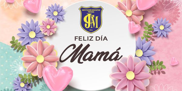 Feliz día mamá